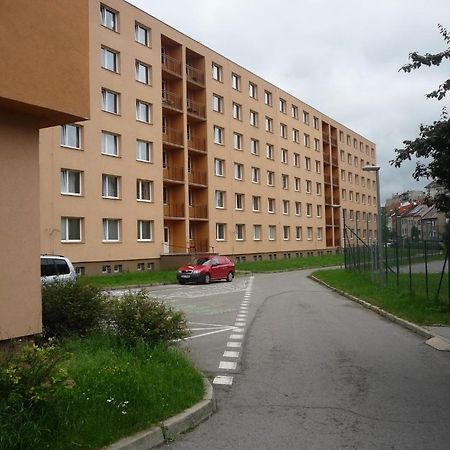 Koleje J.A.Komenskeho Brno Exteriör bild