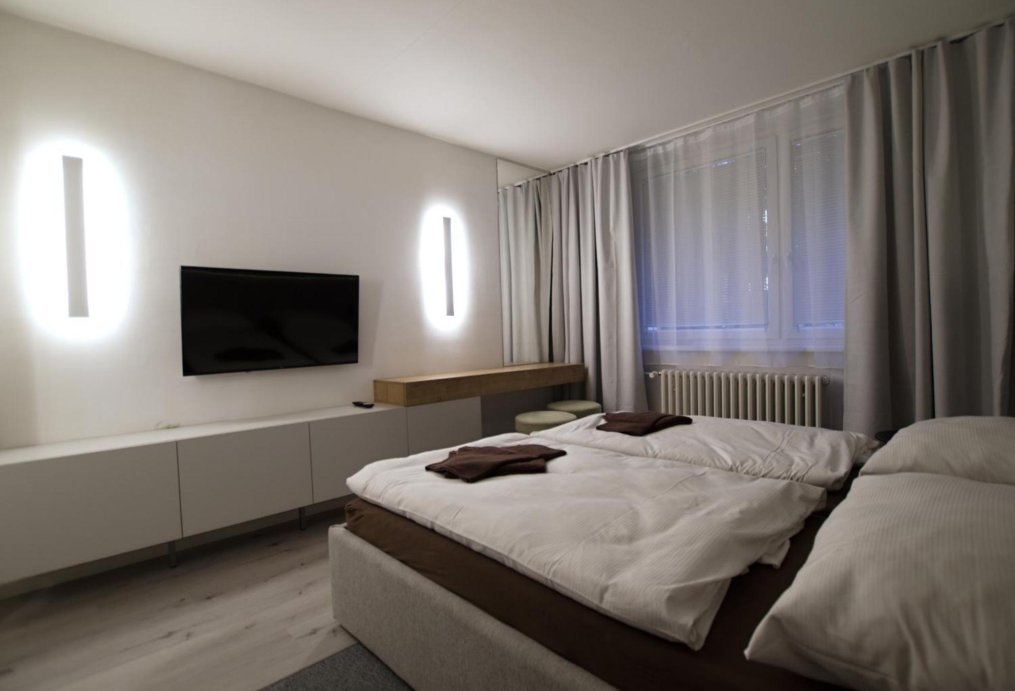 Koleje J.A.Komenskeho Brno Exteriör bild