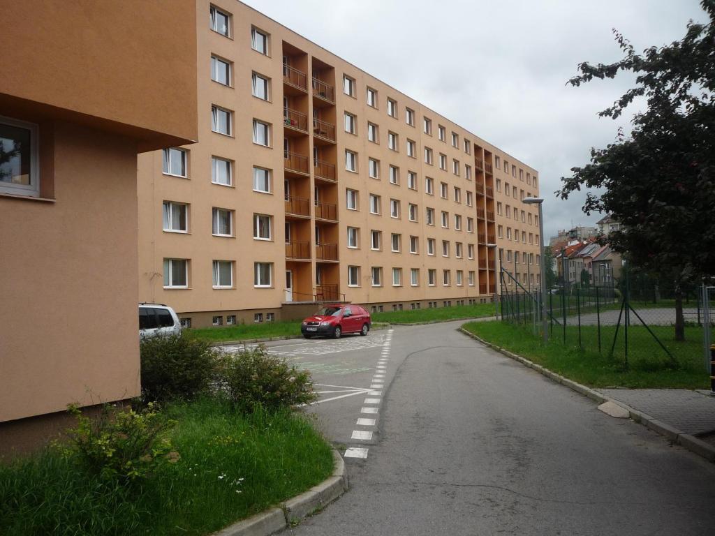 Koleje J.A.Komenskeho Brno Exteriör bild