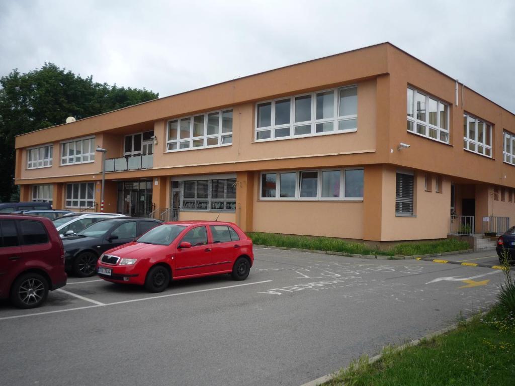 Koleje J.A.Komenskeho Brno Exteriör bild