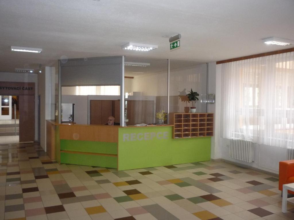 Koleje J.A.Komenskeho Brno Exteriör bild