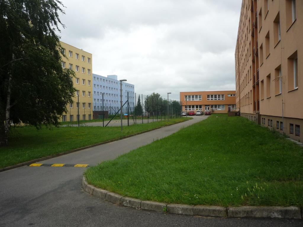 Koleje J.A.Komenskeho Brno Exteriör bild
